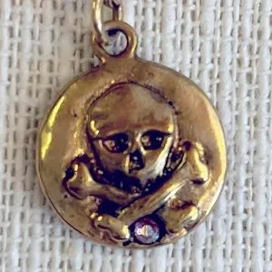 rachel abroms  mad coin〜skull medallion〜 rachel abroms mad coin〜skull medallion〜